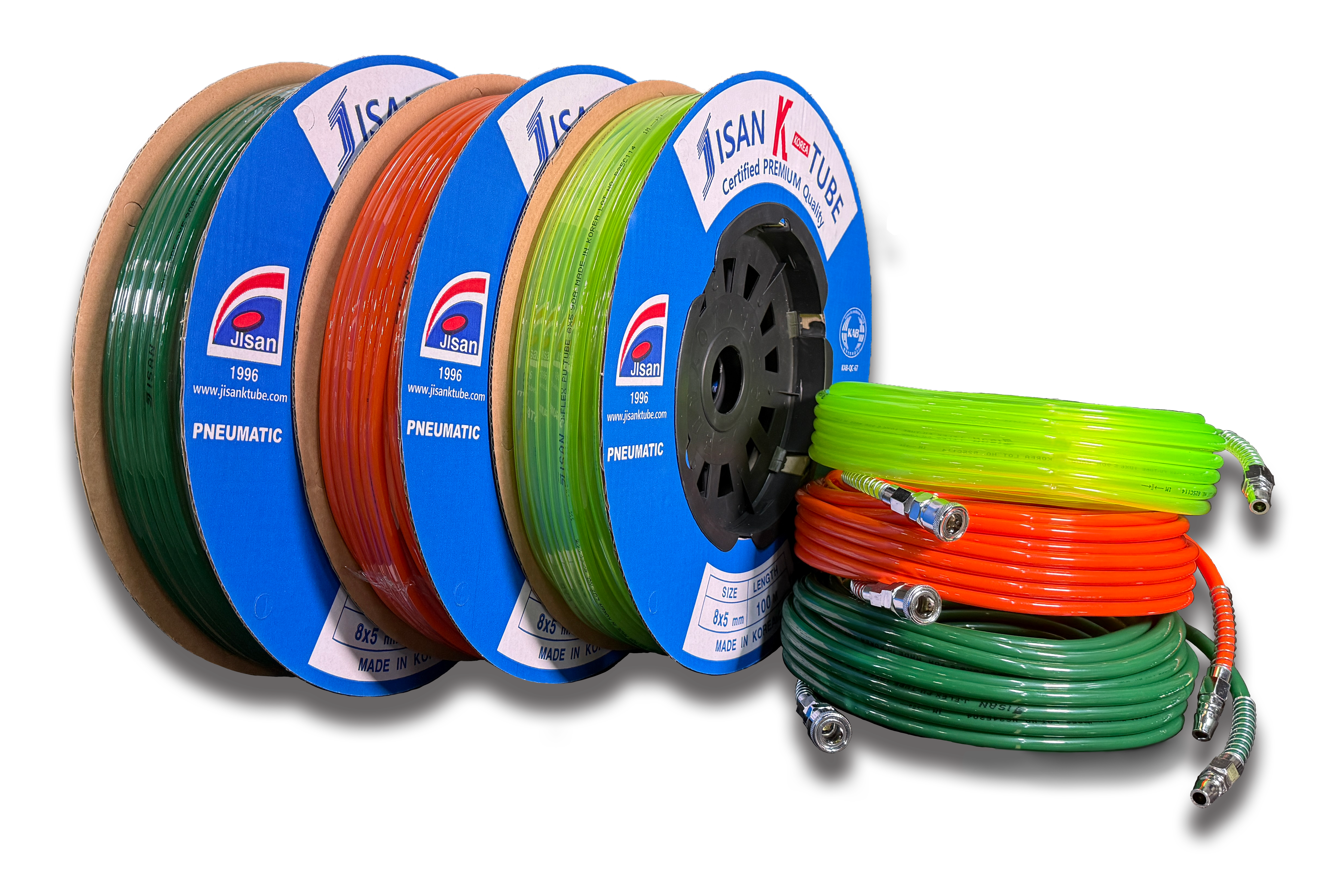 폴리우레탄 연질 호스 이미지