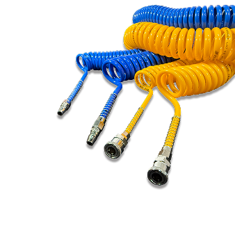 폴리우레탄 코일 호스 이미지